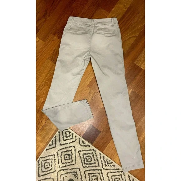 Abercrombie Kids Gray Pants Size 14 Slim - Picture 3 of 3